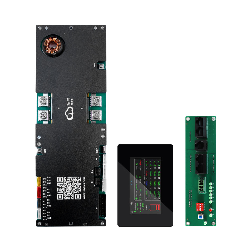 JK New V19 PB2A16S20P 16S 200A 2A Active Balance Current BMS|Diylibattery