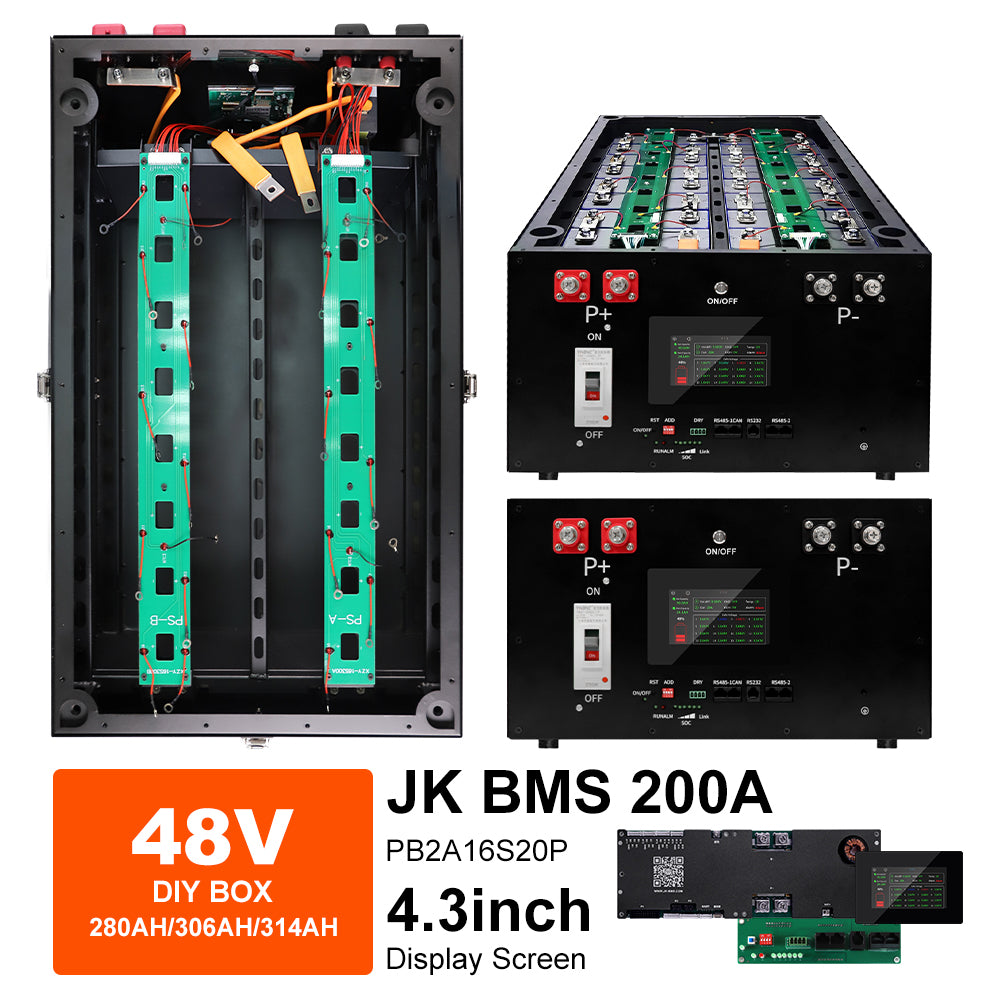 51.2V 15kWh Energy Storage Battery Diy Box|Diylibattery