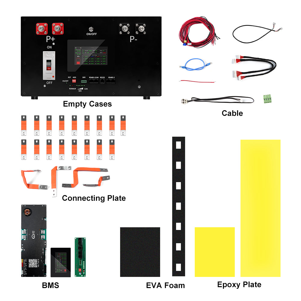 51.2V 15kWh Energy Storage Battery Diy Box|Diylibattery